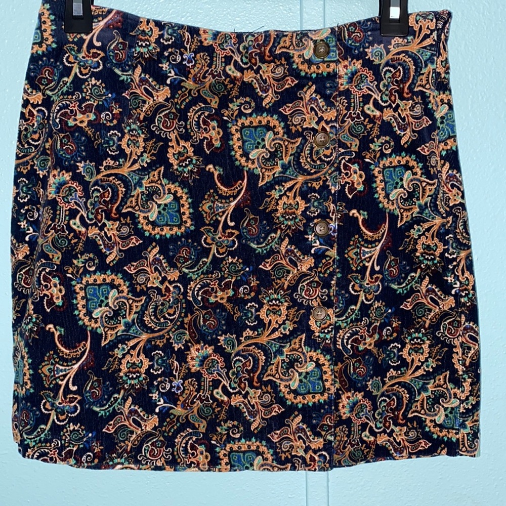 Vintage mini skirt